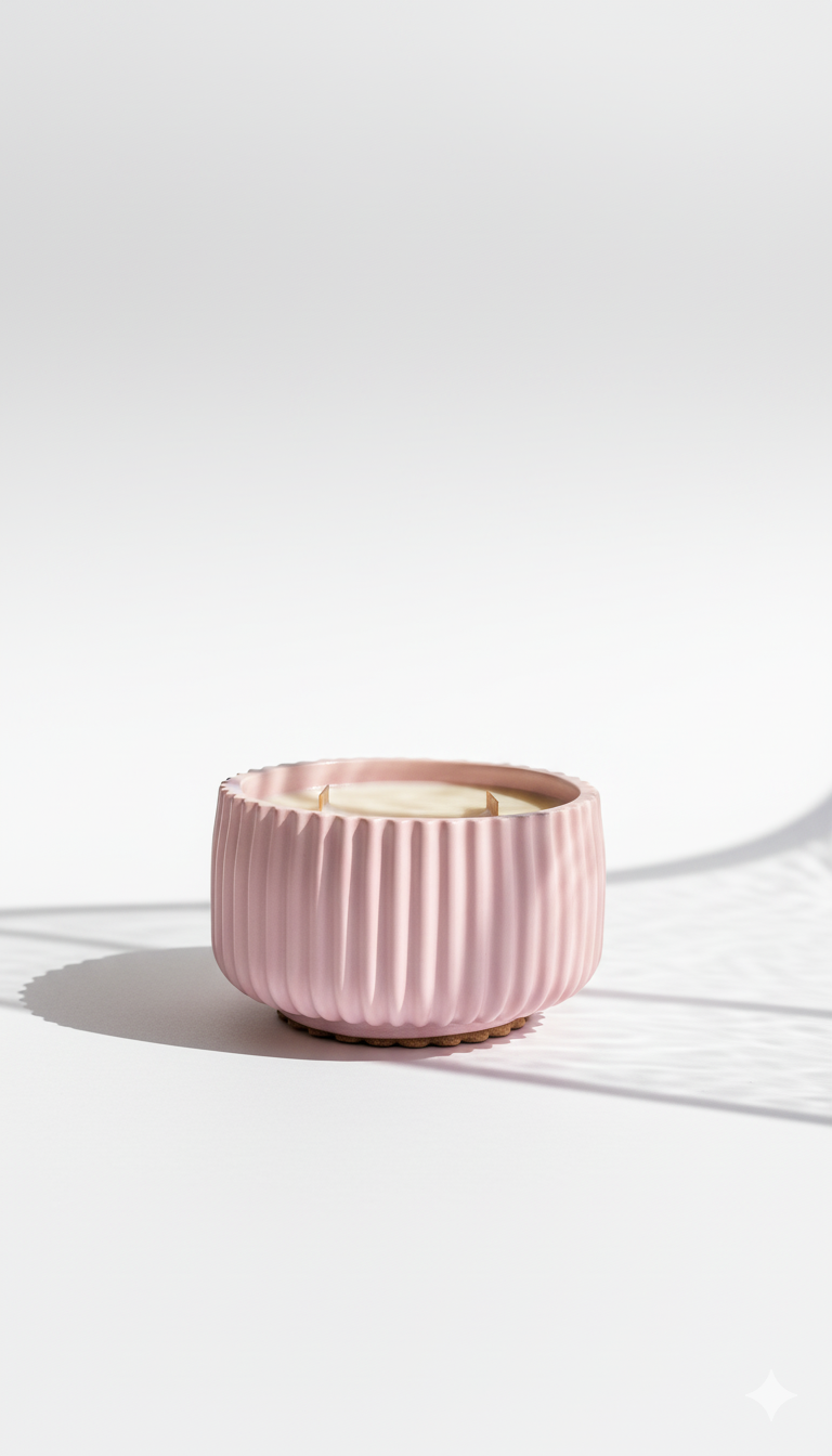 Flower Power - Clary Sage Neroli Lavender & Rose Geranium - 40 Hour Candle - Candle