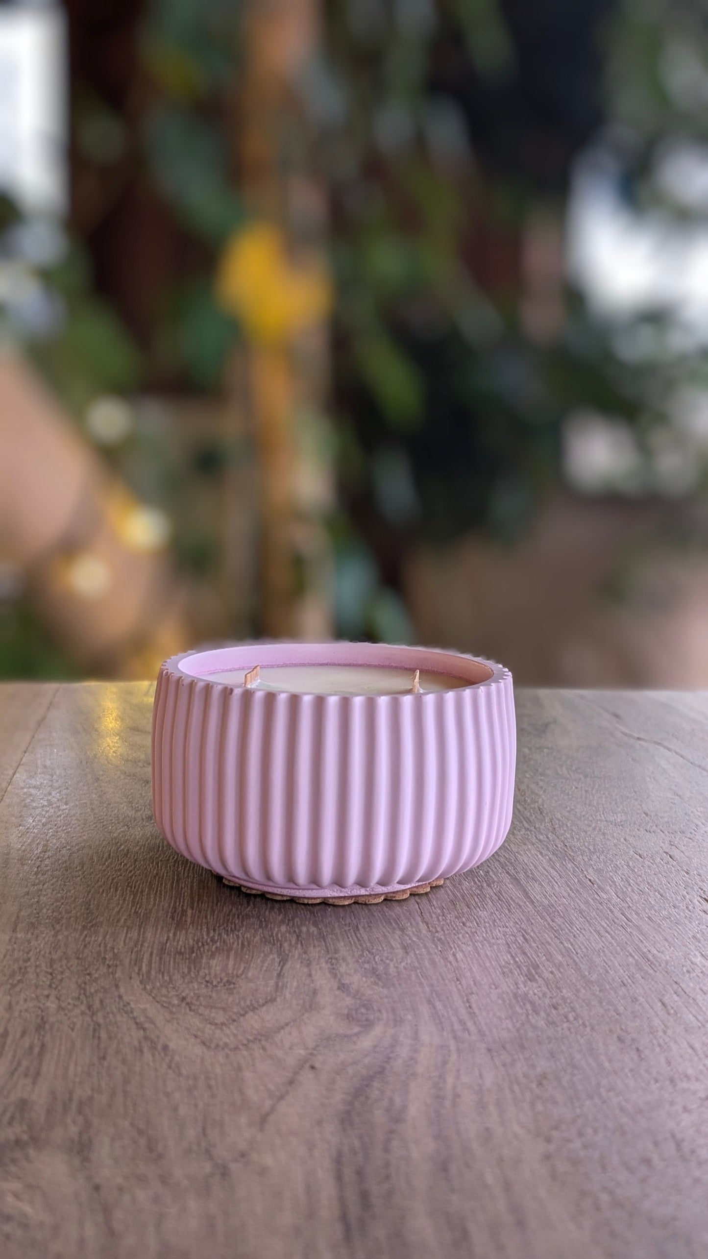 Flower Power - Clary Sage Neroli Lavender & Rose Geranium - 40 Hour Candle - Candle