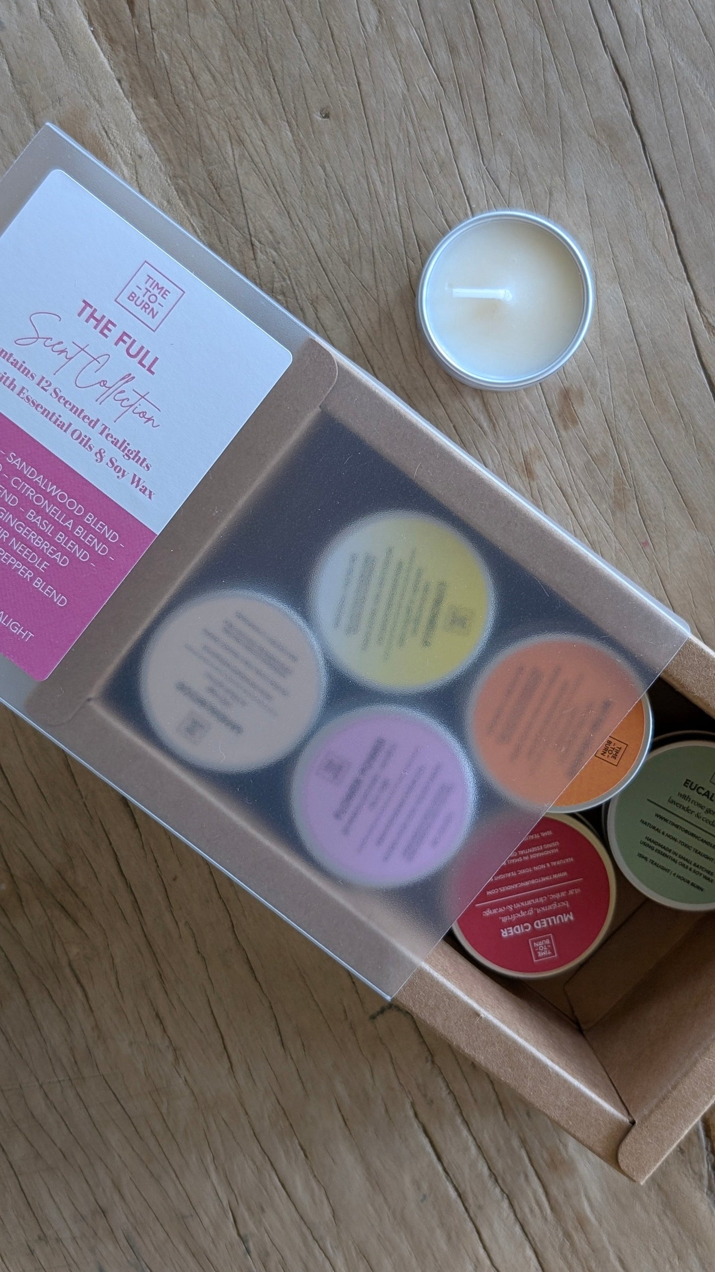 Full Collection Scent Discovery Collection - 12 Scents