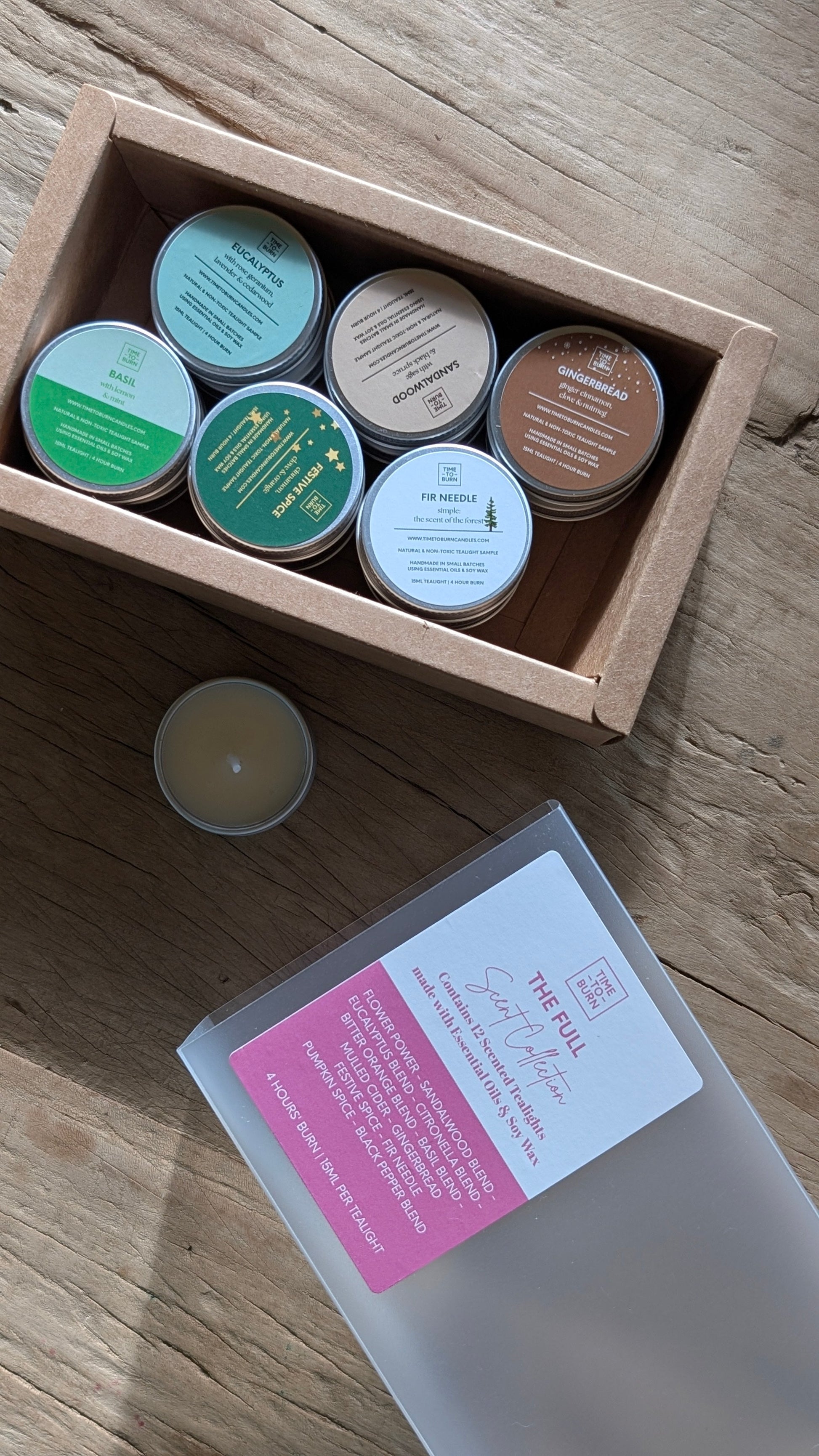 Full Collection Scent Discovery Collection - 12 Scents