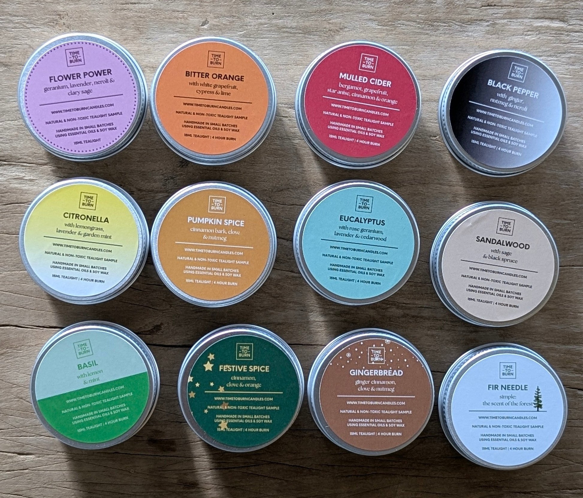 Full Collection Scent Discovery Collection - 12 Scents
