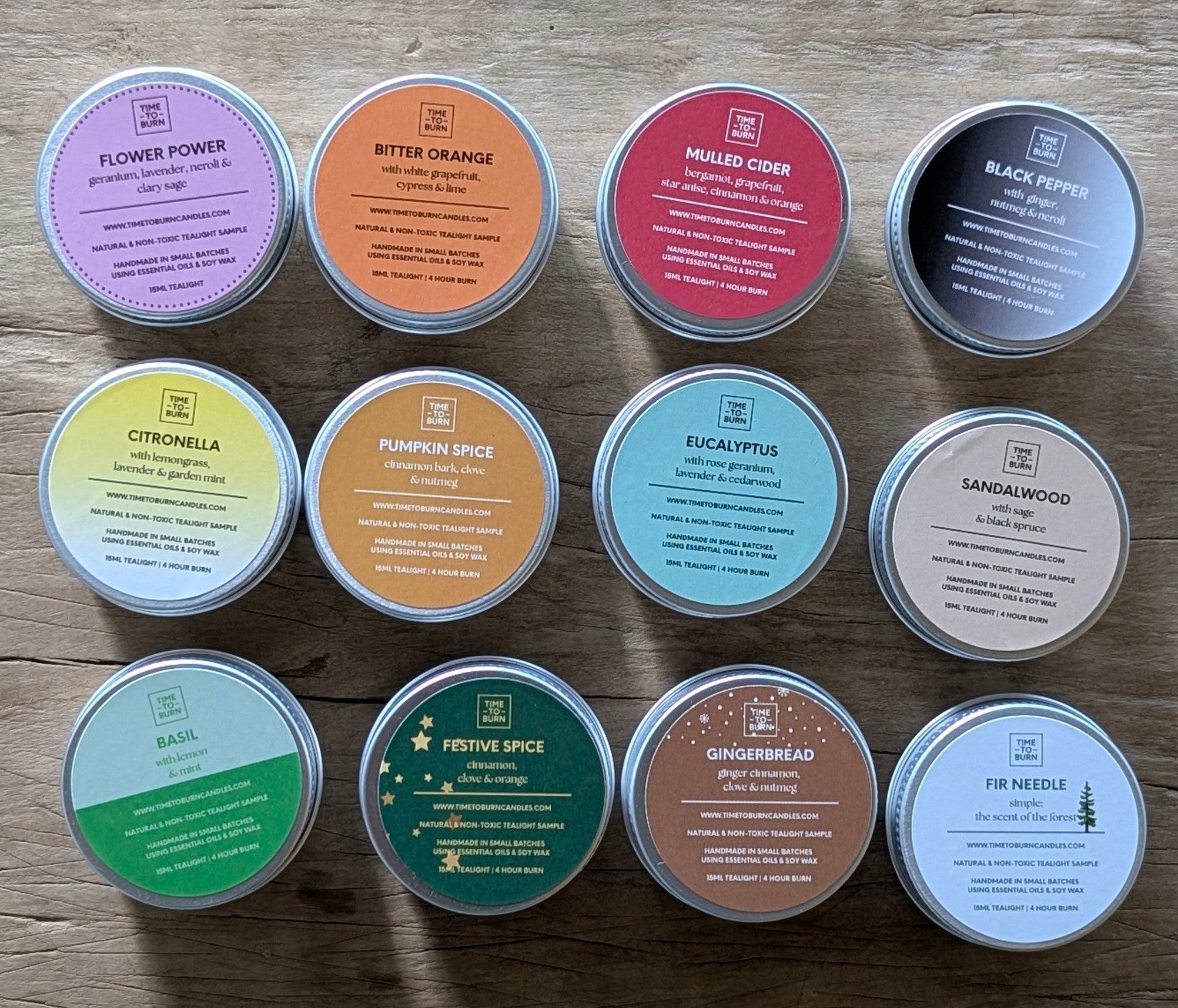Full Collection Scent Discovery Collection - 12 Scents