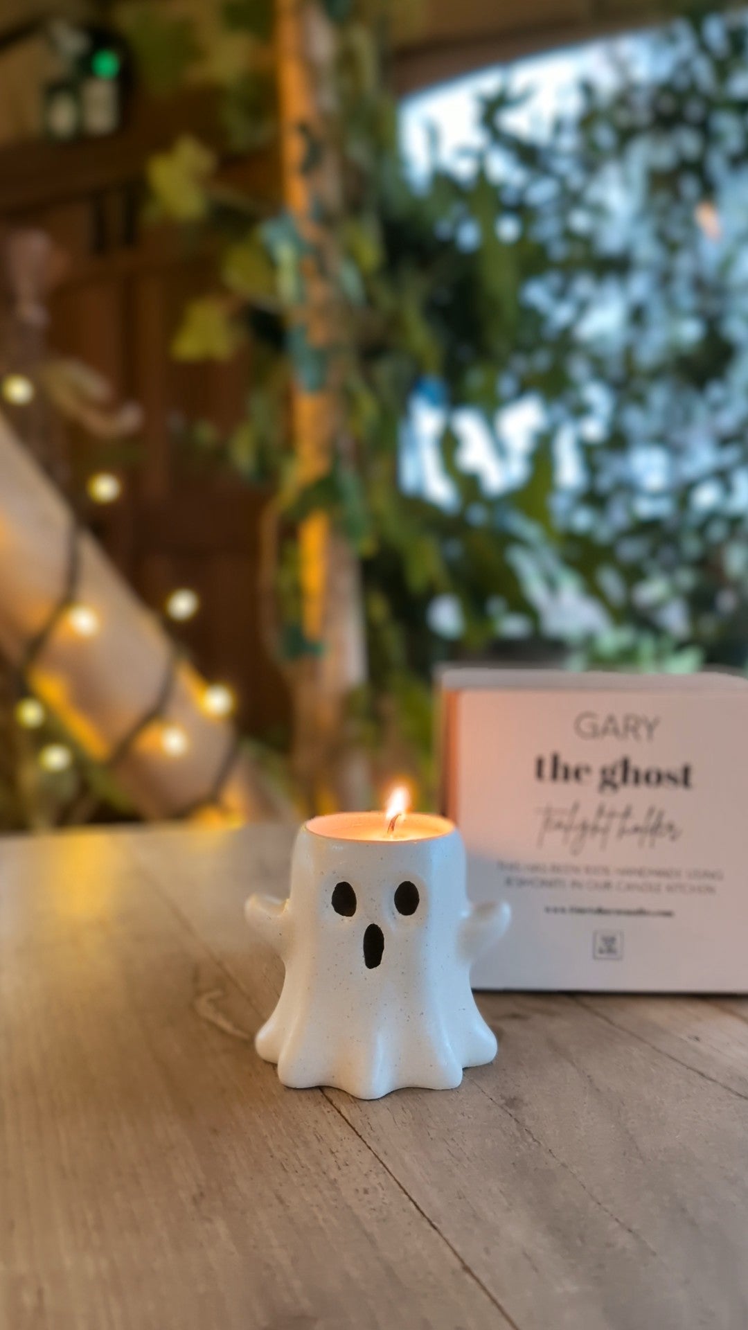 Gary the Ghost Tealight Holder - Tealight Holder