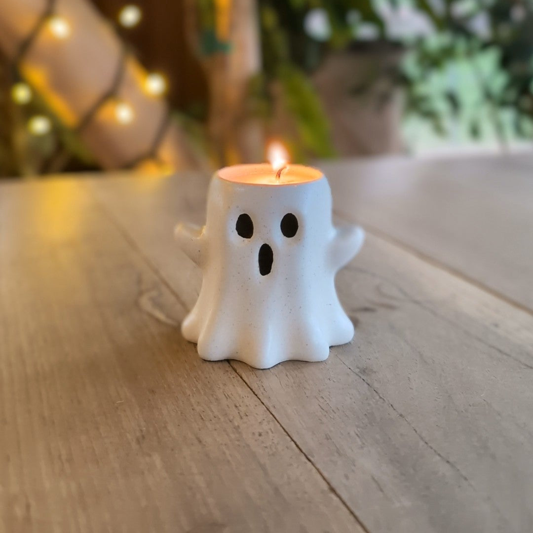 Gary the Ghost Tealight Holder - Tealight Holder