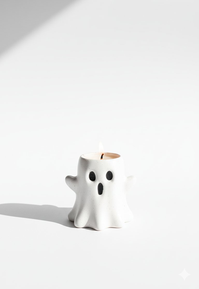 Gary the Ghost Tealight Holder - Tealight Holder