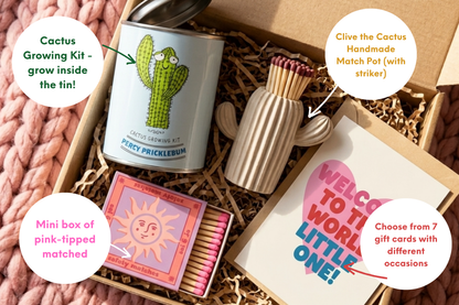 The Cactus Lover's Box: A Large Handmade Gift Box