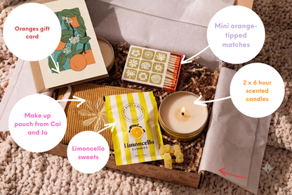 The Little Box of Sunshine: A Handmade Gift Box