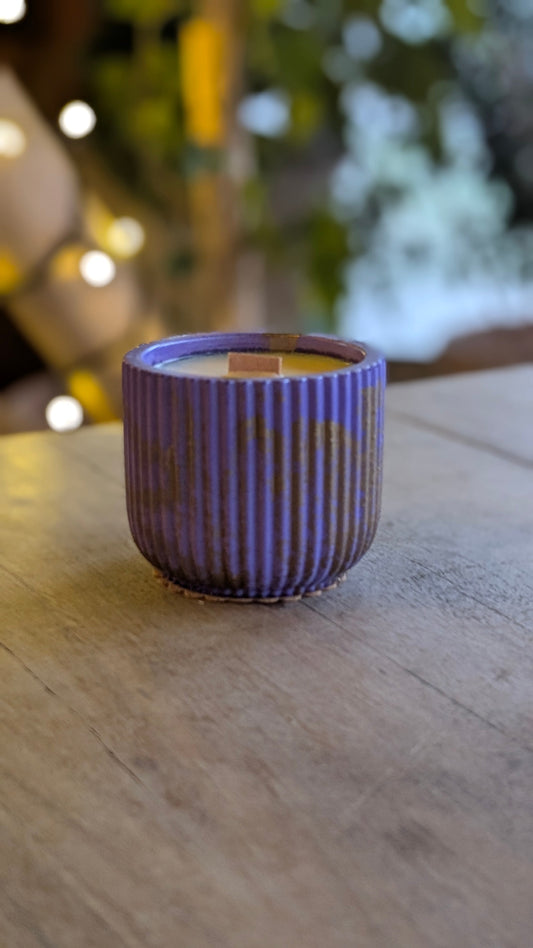 Ginger + Clove - 40 Hour Refillable Candle - Candle