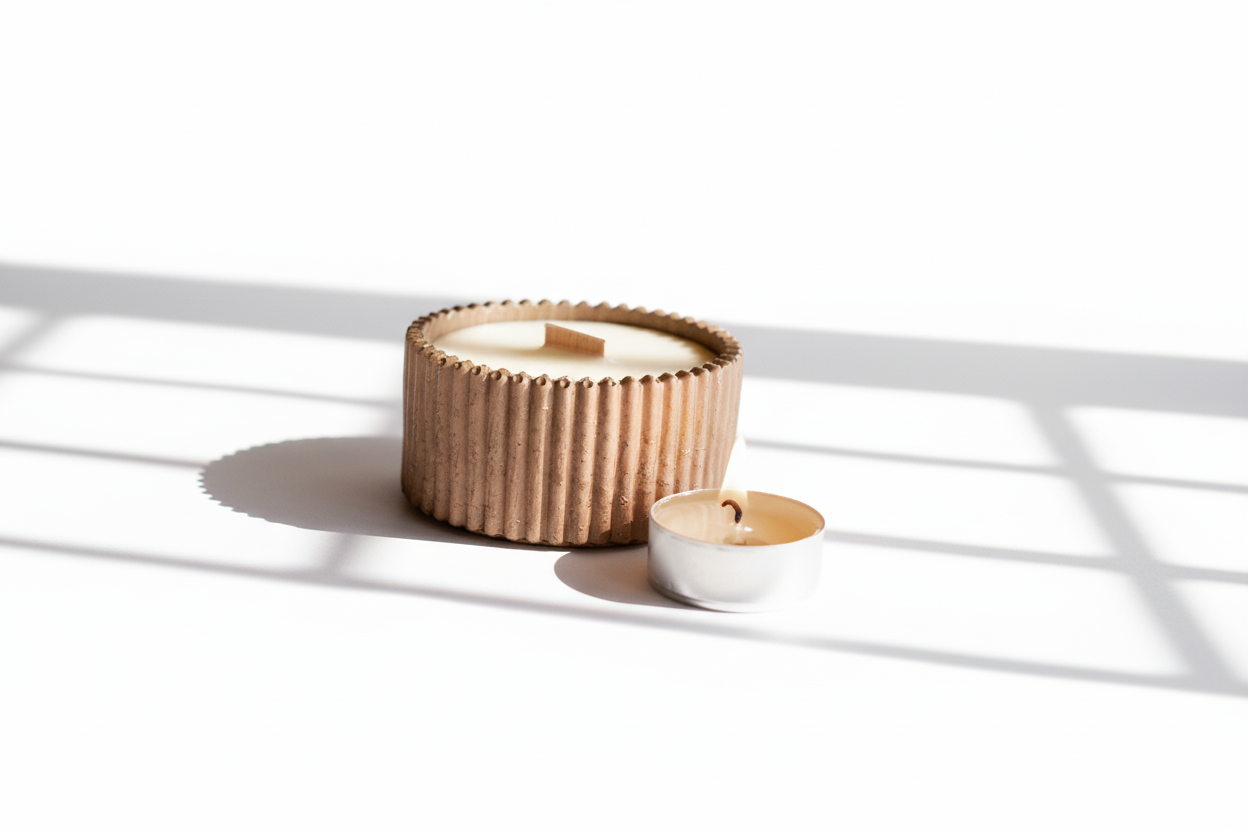 Gingerbread 15 Hour Refillable Candle - Candle