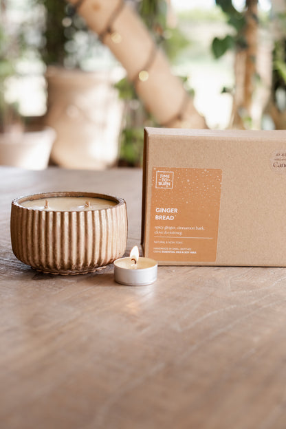 Gingerbread - 40 Hour Candle - Candle