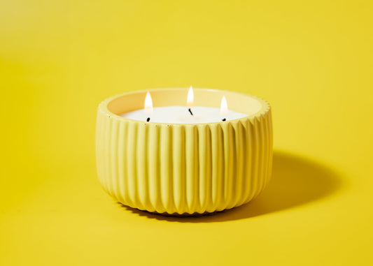 Golden Sanctuary - Handcrafted Candle - The Triple Wick Collection - Candle