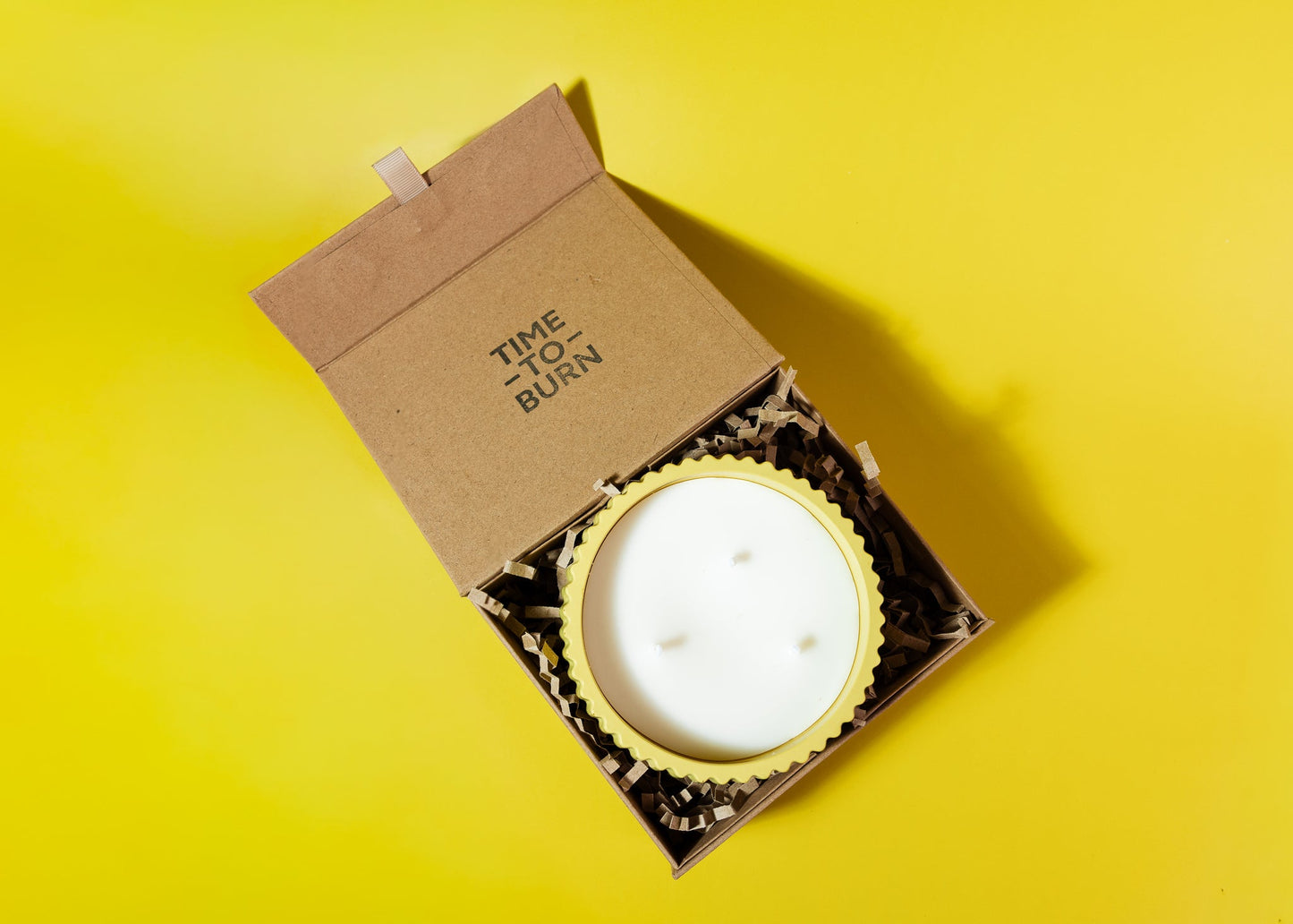Golden Sanctuary - Handcrafted Candle - The Triple Wick Collection - Candle