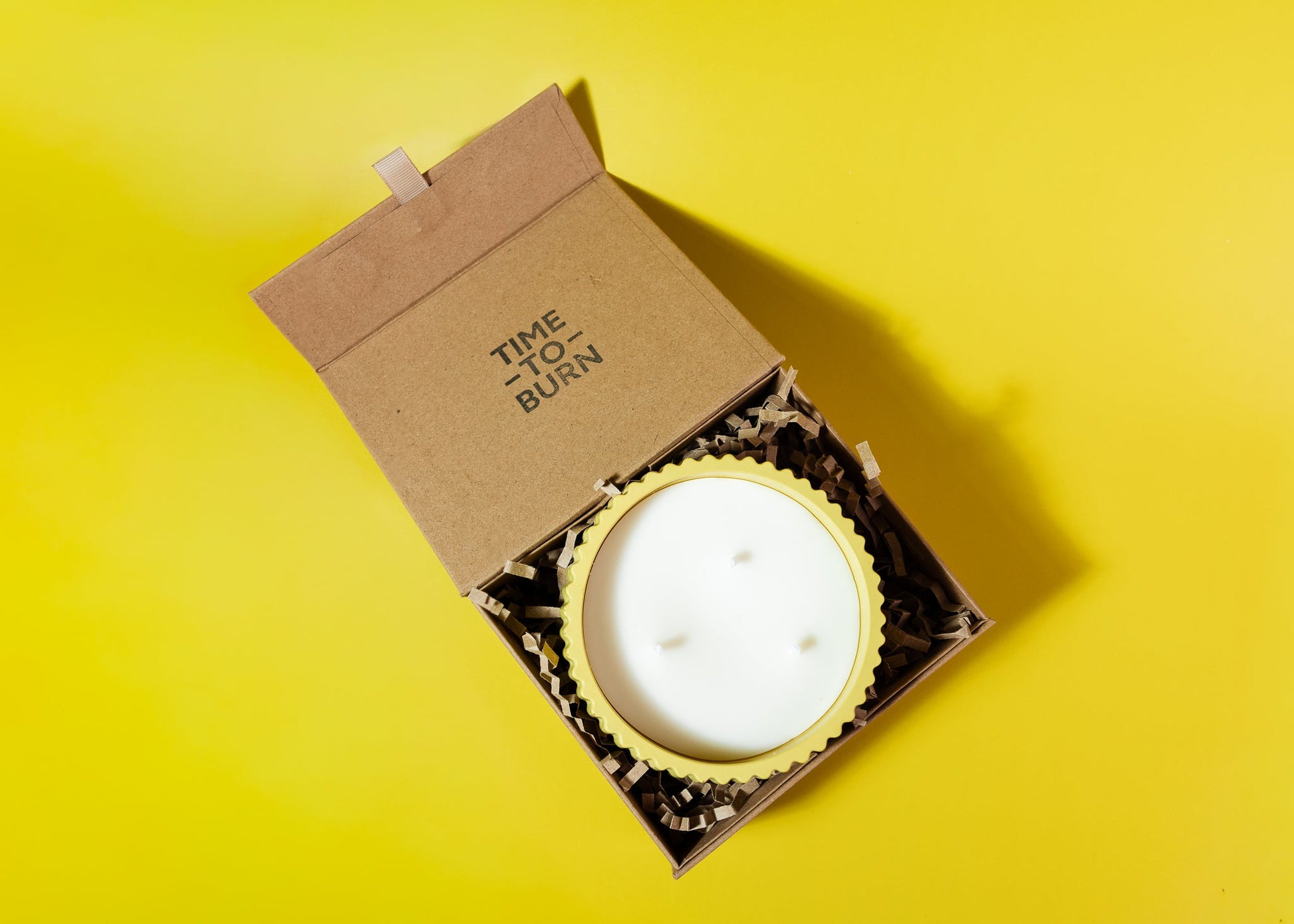 Golden Sanctuary - Handcrafted Candle - The Triple Wick Collection - Candle