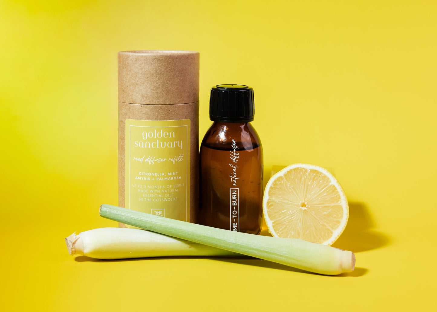 Golden Sanctuary: Reed Diffuser - Diffuser