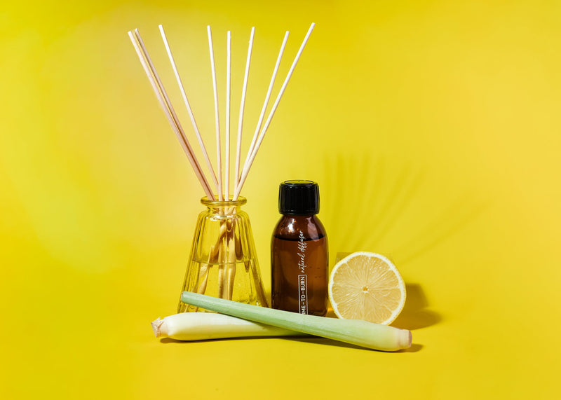Golden Sanctuary: Reed Diffuser - Diffuser