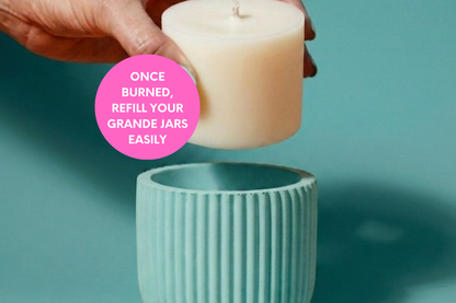 In the Long Grass: Grande Refillable Candle