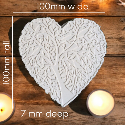 Heart Coasters - Coaster
