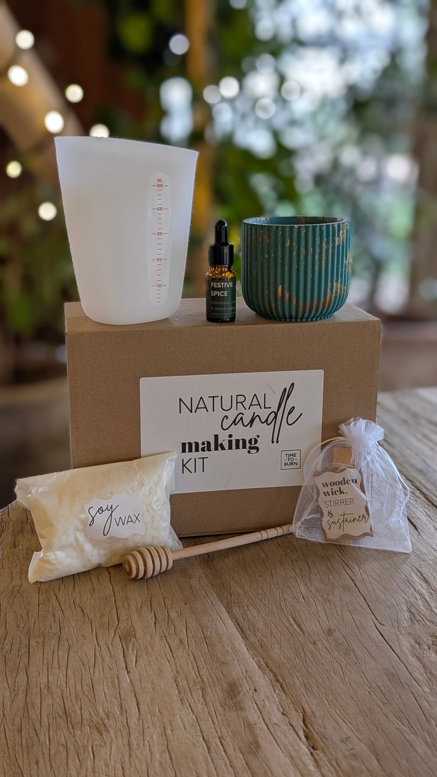 Home Candle Making Kit