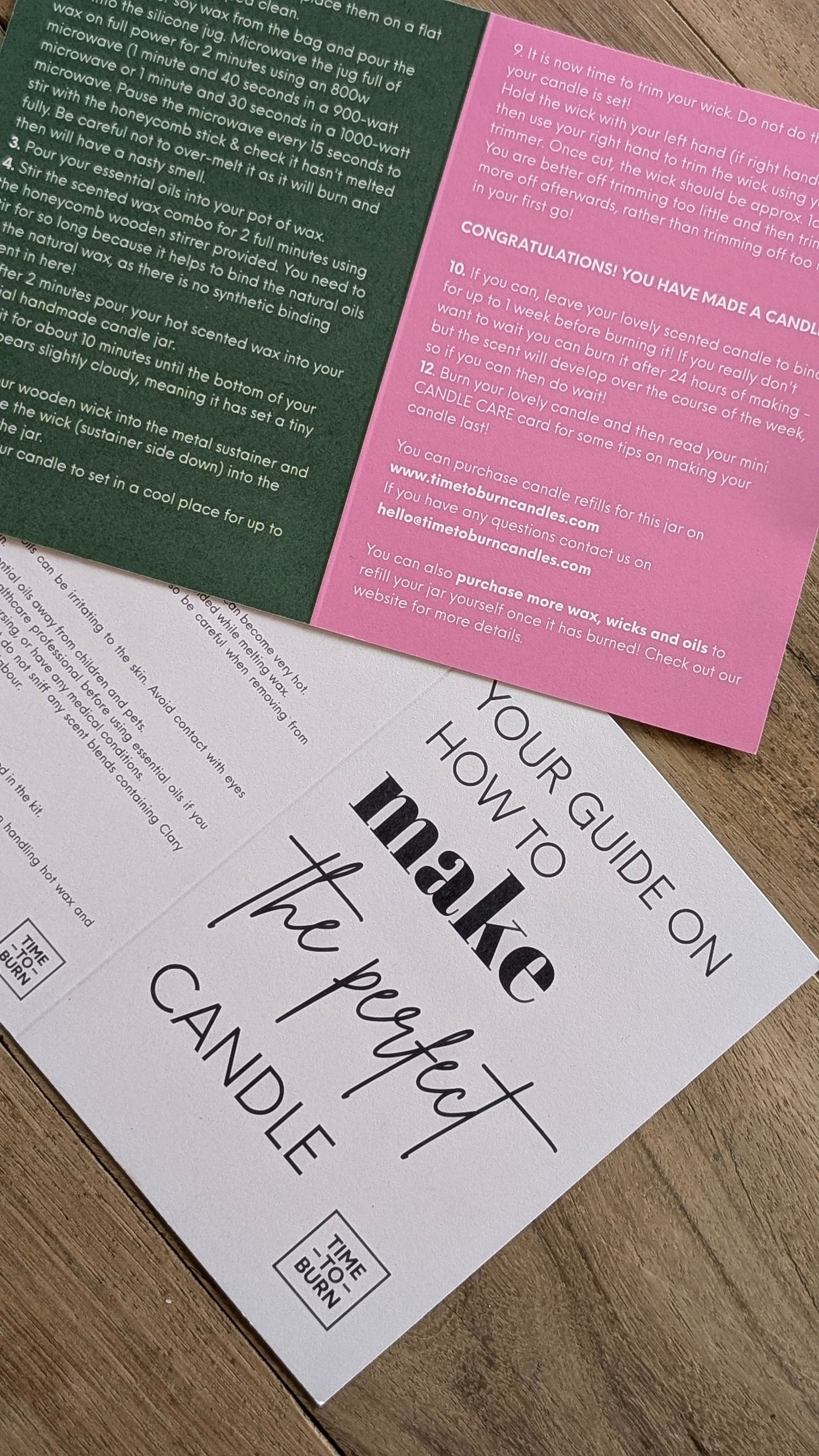 Home Candle Making Kit