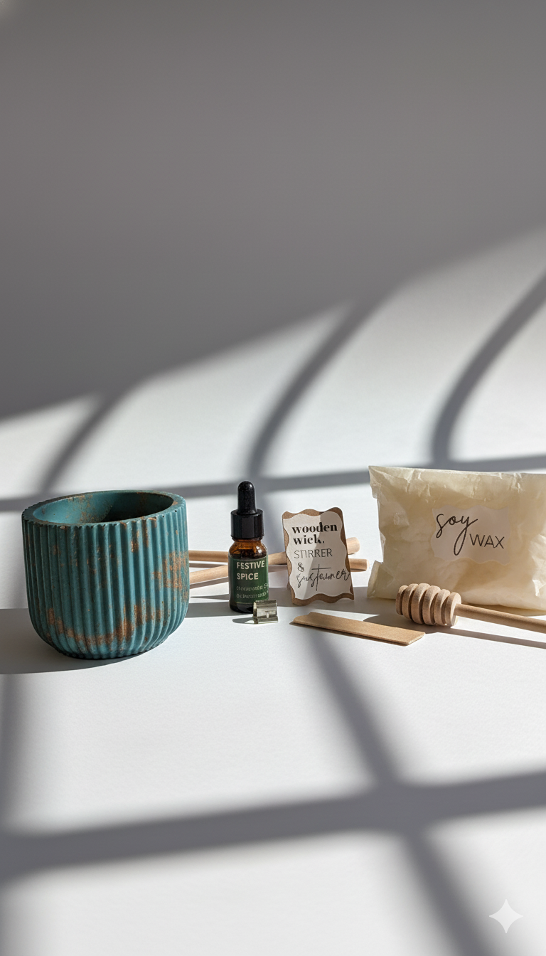 Home Candle Making Kit