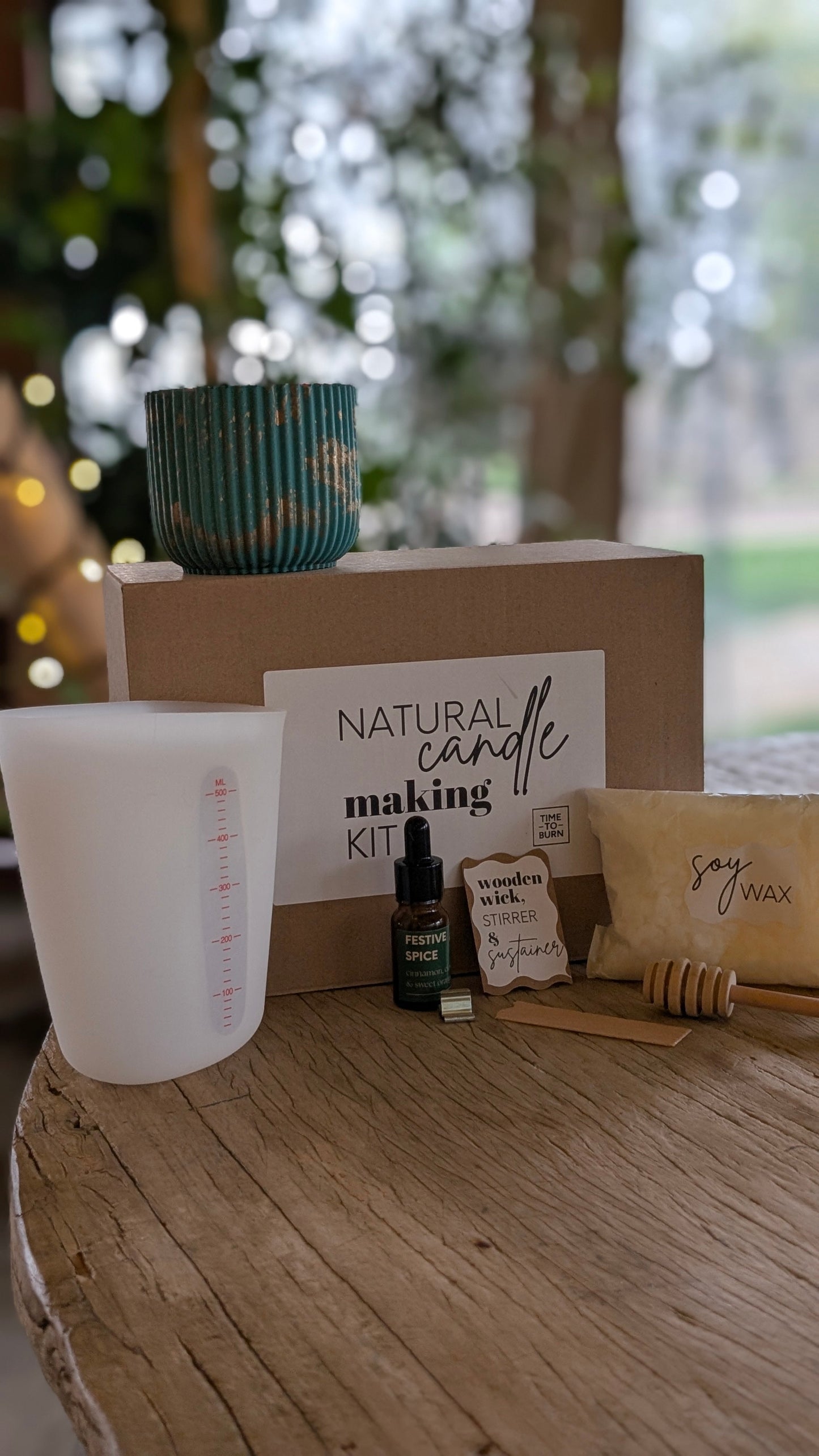 Home Candle Making Kit