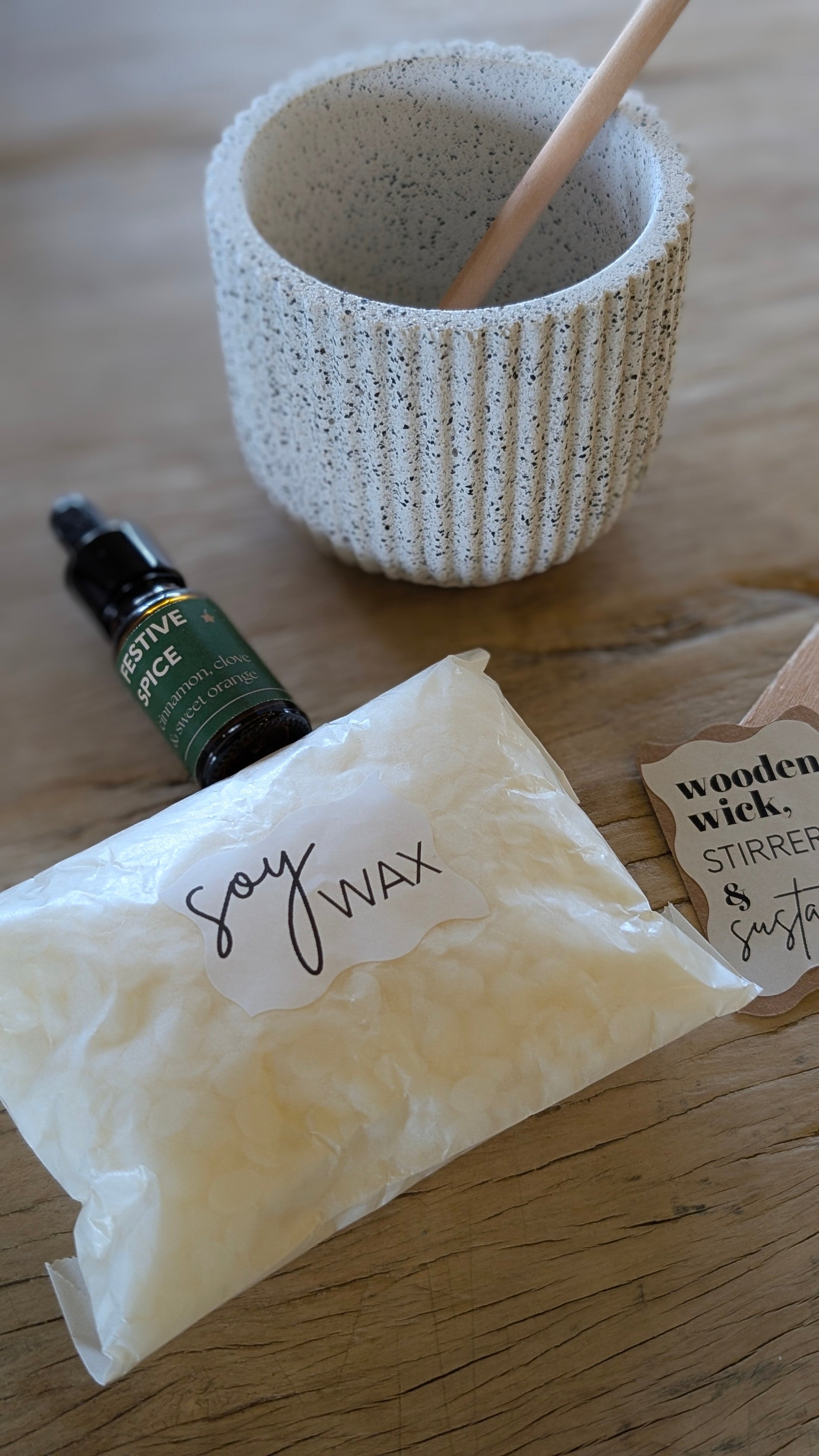 Home Candle Making Kit