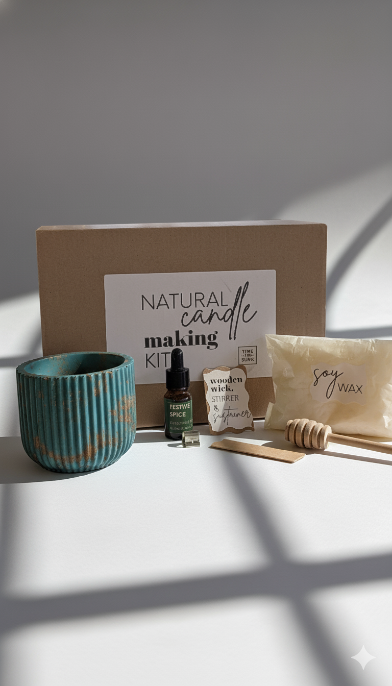 Home Candle Making Kit