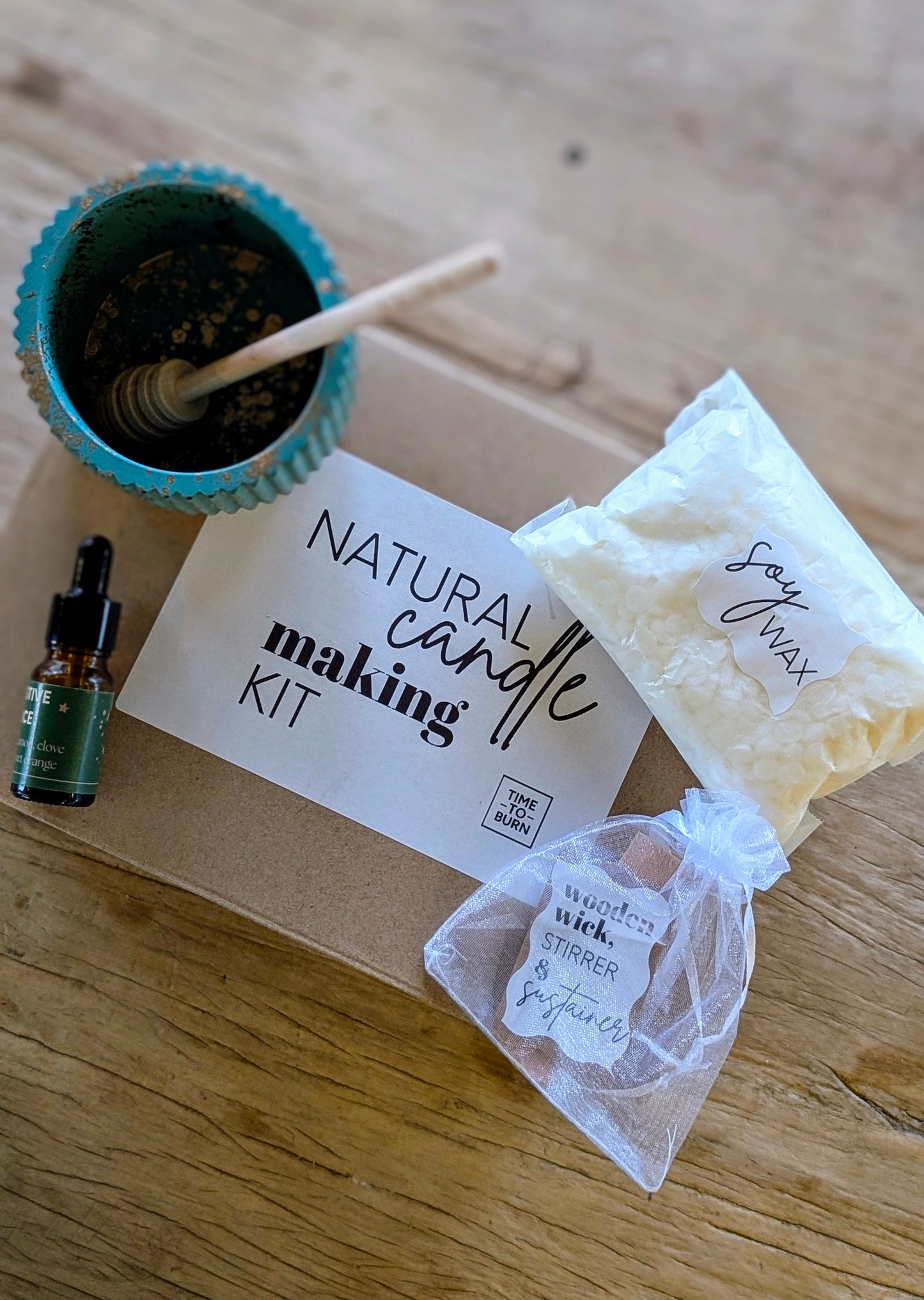Home Candle Making Kit