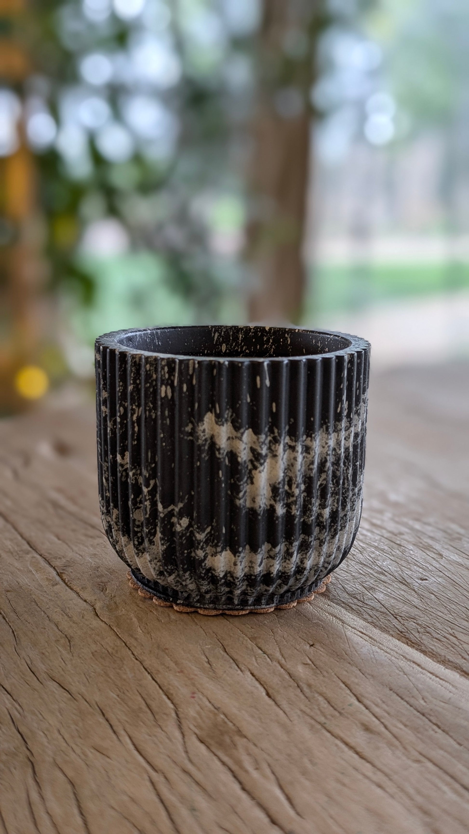 Home Candle Making Kit - Festive Spice / Black & White Marbled