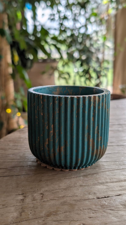 Home Candle Making Kit - Festive Spice / Festive Green & Gold Marbled