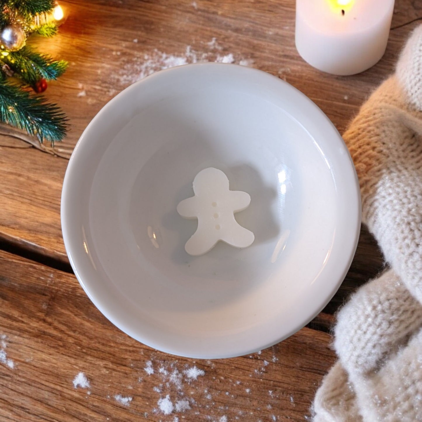 Gingerbread Men Soy Wax Melts