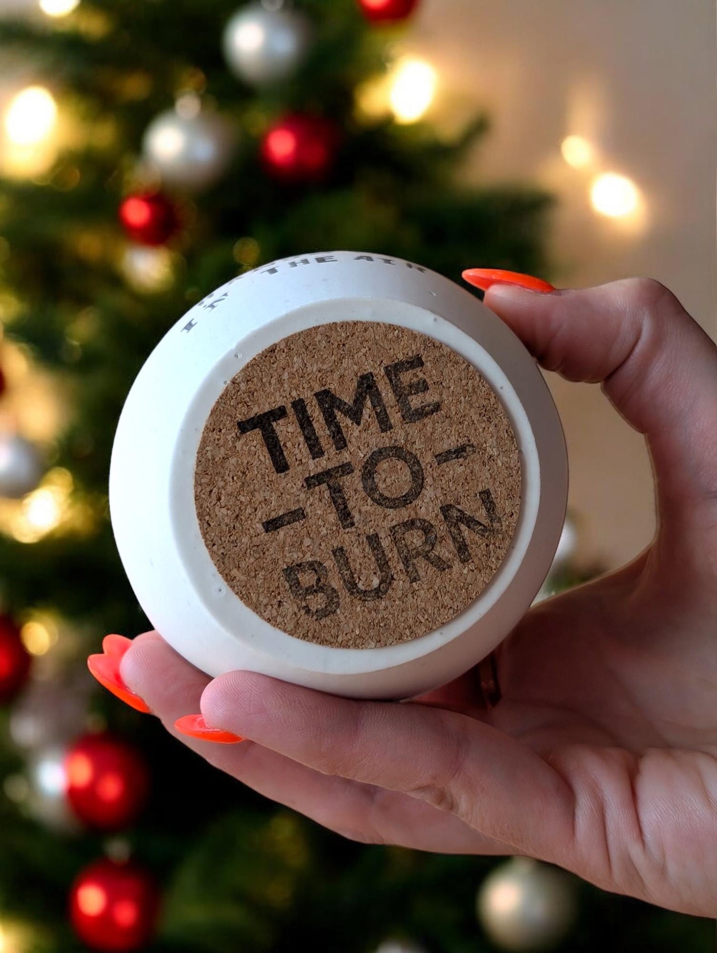 I Don't Want a Lot for Christmas - Refillable Candle - 50 Hour