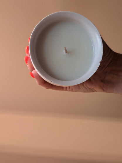 Black Pepper & Nutmeg Soy Wax Candle -50 Hour