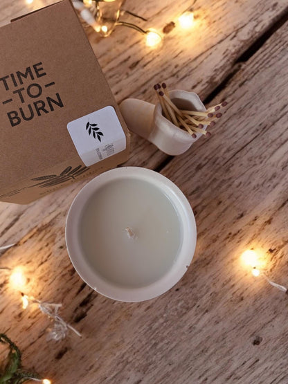 I Don't Want a Lot for Christmas - Refillable Candle - 50 Hour