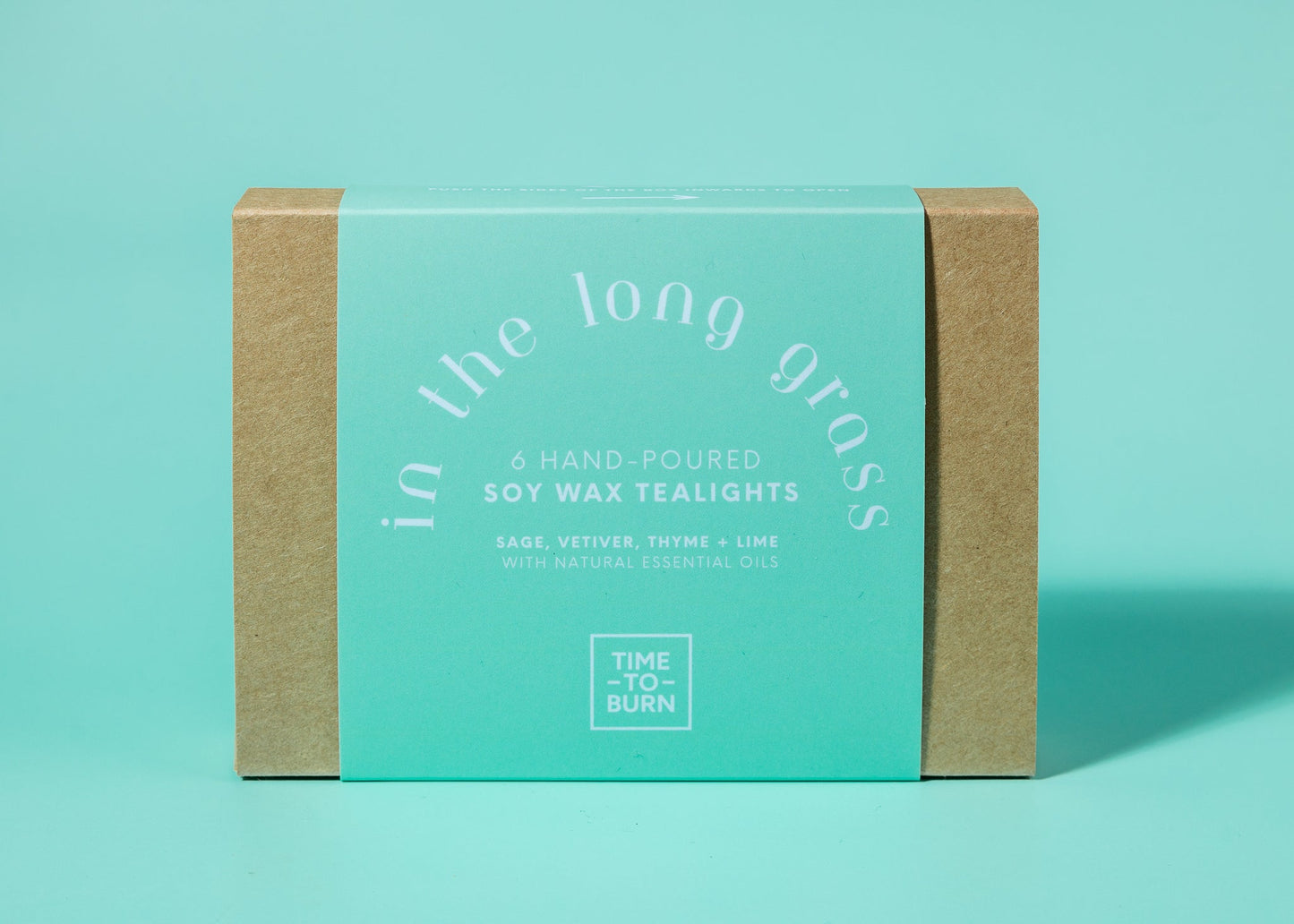 In the Long Grass: Gift Box of 6 Tealights - Tealights