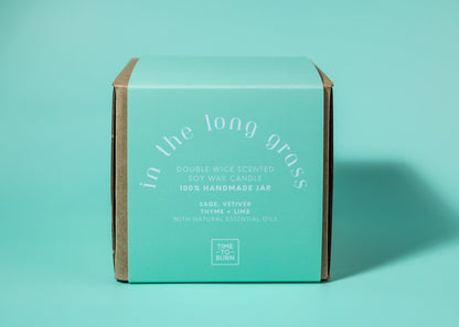 In the Long Grass - Handcrafted Candle - The Grande Collection - Candle