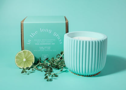 In the Long Grass - Handcrafted Candle - The Grande Collection - Candle