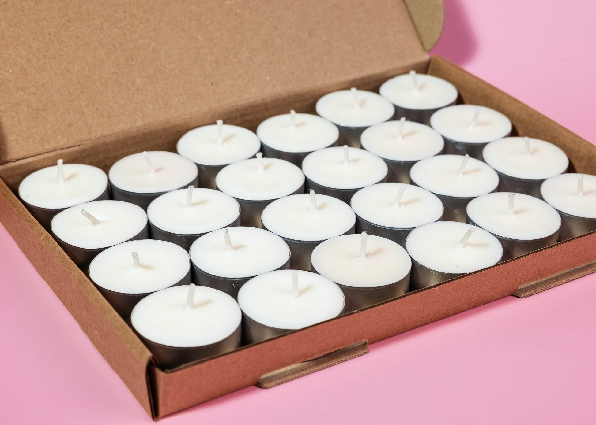 Large Boxes: At the Spa Soy Wax Tealights - Tealights