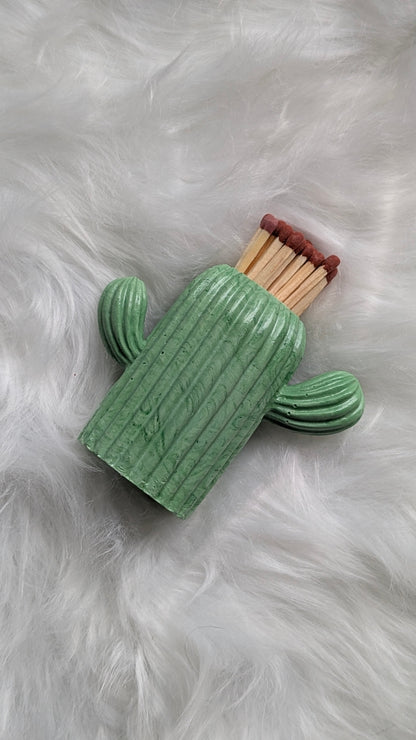 Last Chance to Buy - Clive the Cactai - Basil Green - Matches