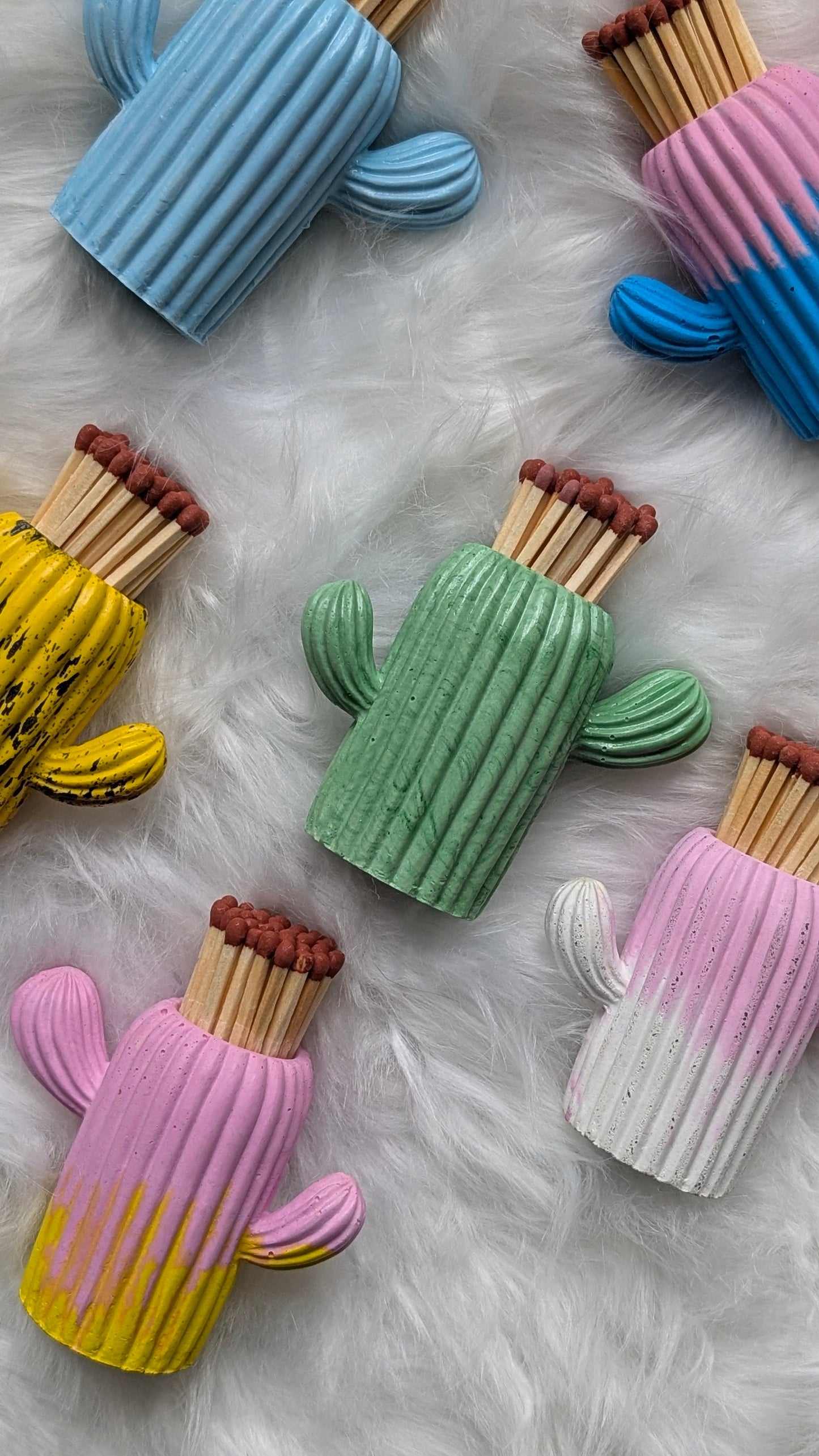 Last Chance to Buy - Clive the Cactai - Matches