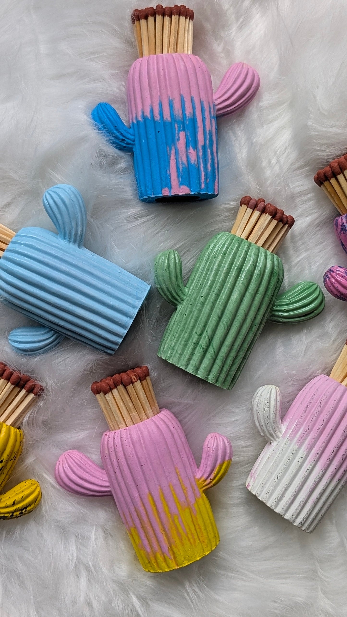 Last Chance to Buy - Clive the Cactai - Matches