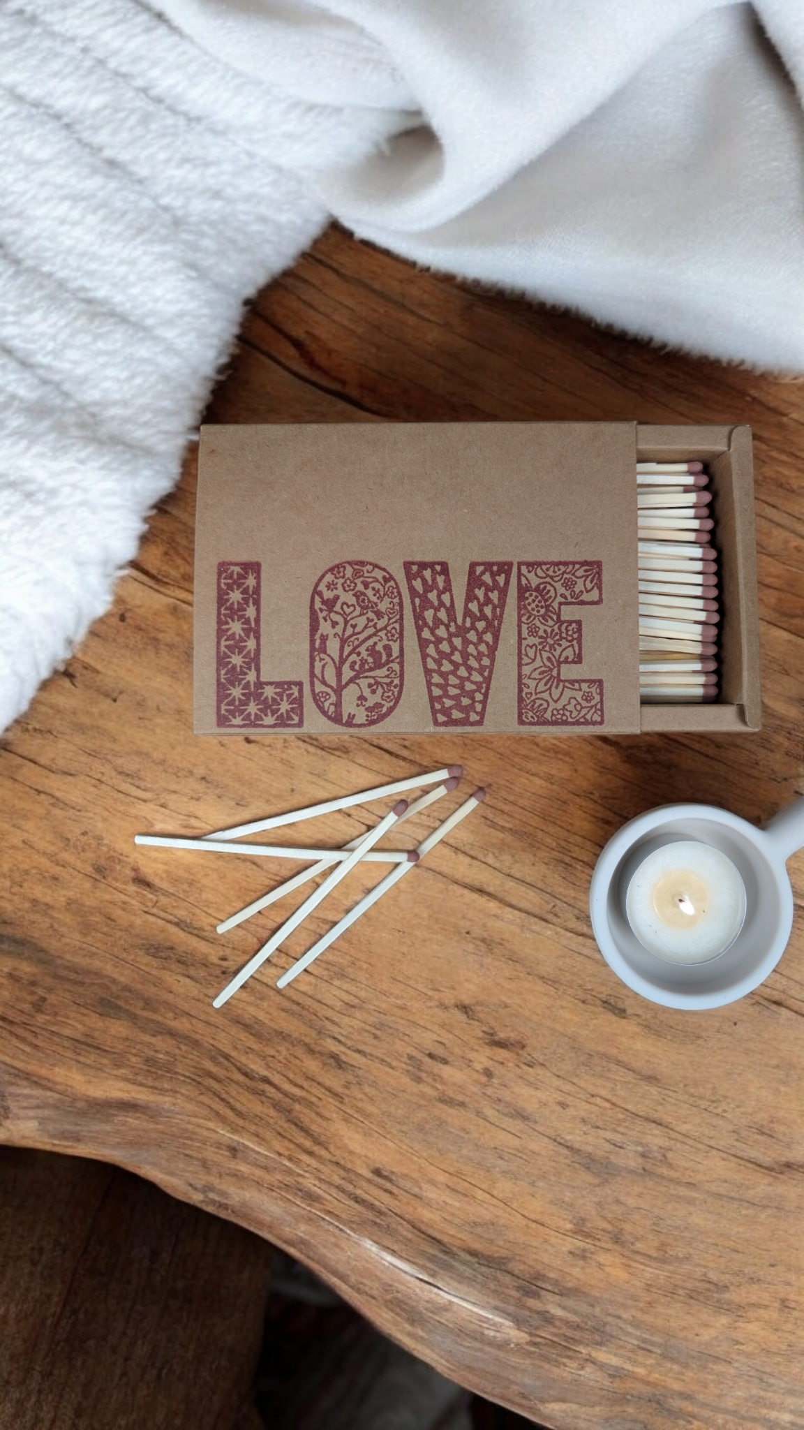 Luxury Love Match Box - Matches
