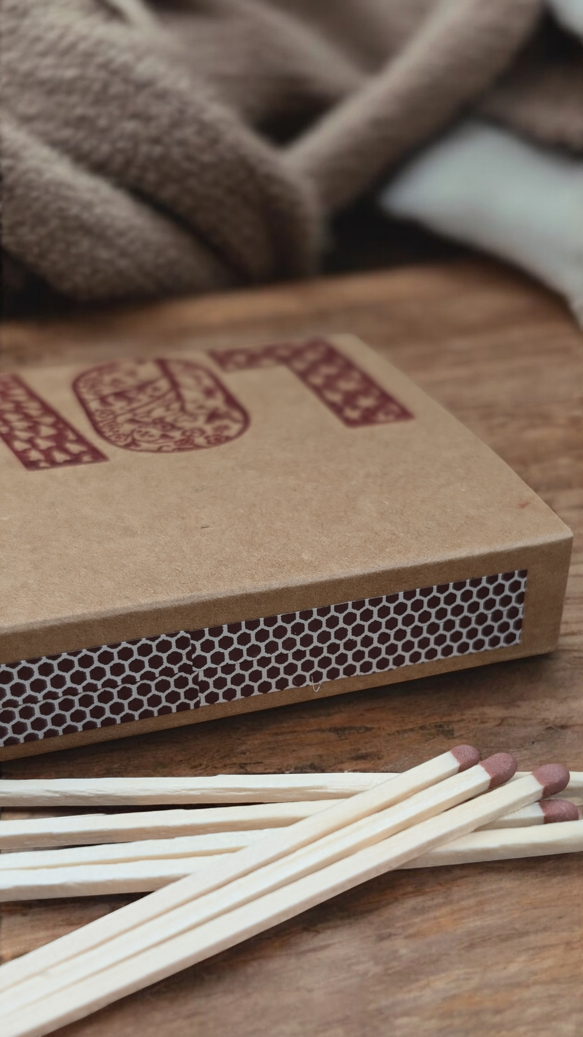 Luxury Love Match Box - Matches