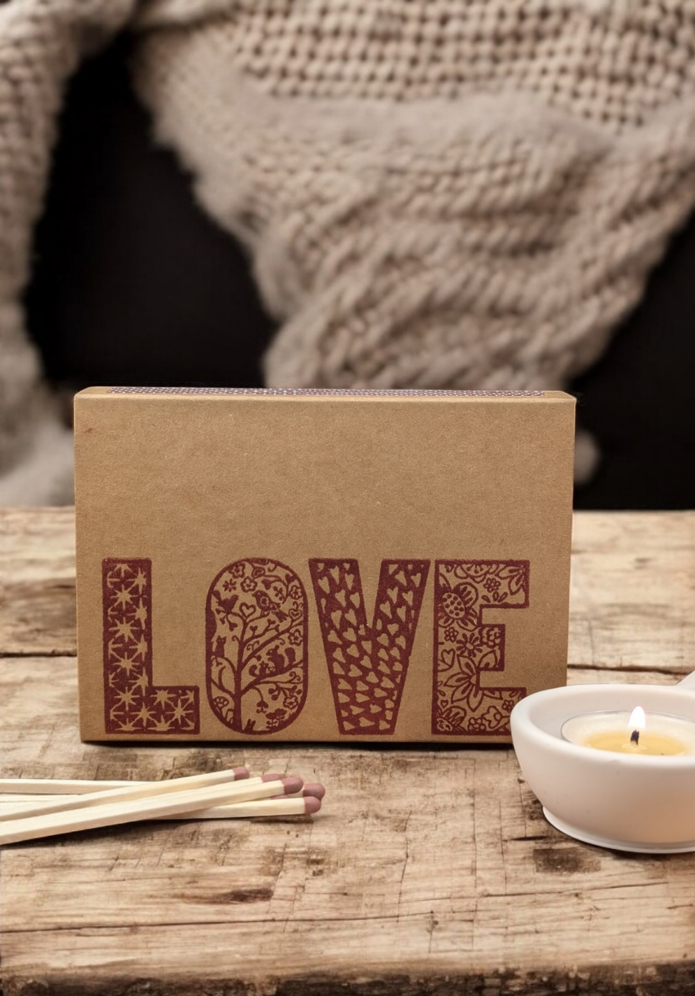 Luxury Love Match Box - Matches