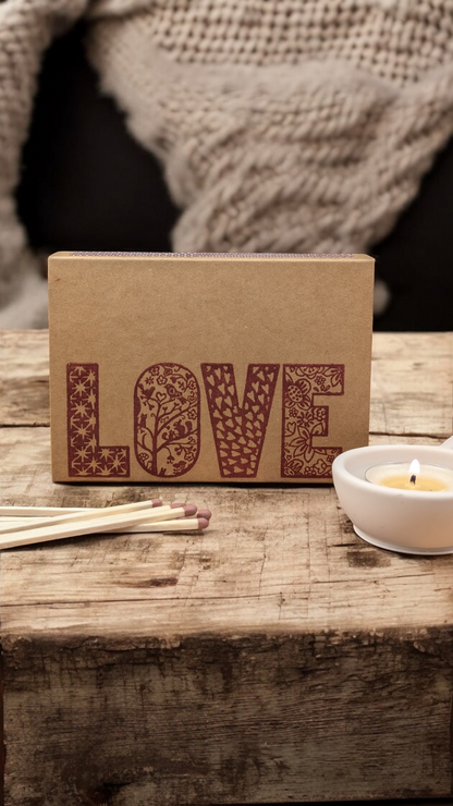 Luxury Love Match Box - Matches