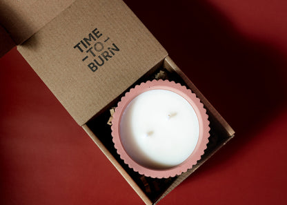 Midnight Rose - Handcrafted Candle - The Grande Collection - Candle