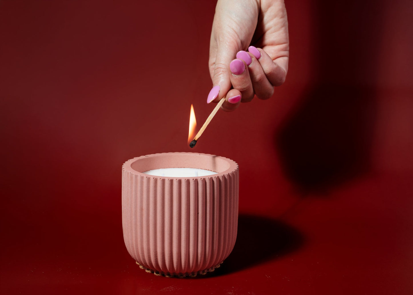 Midnight Rose - Handcrafted Candle - The Grande Collection - Candle