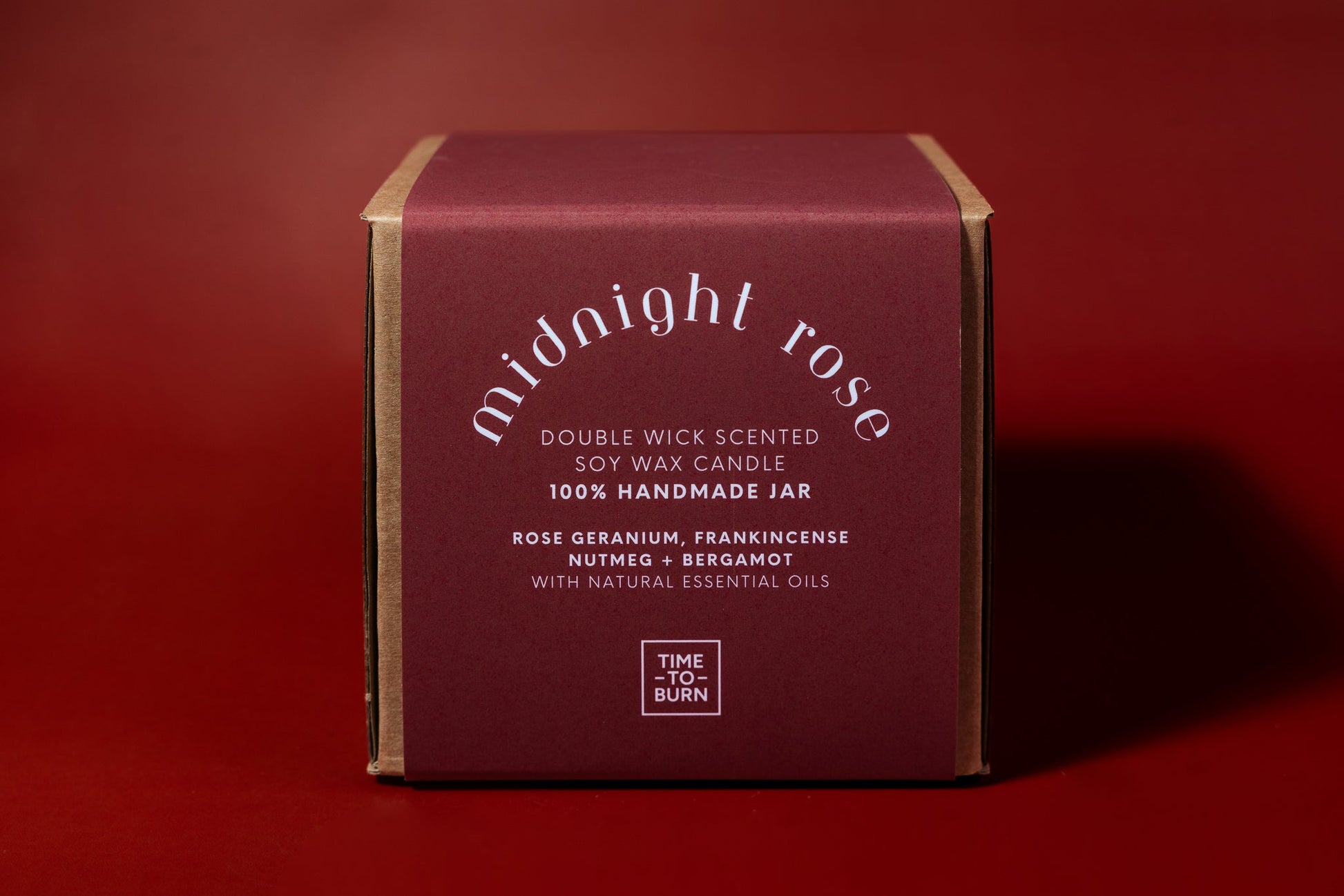 Midnight Rose - Handcrafted Candle - The Grande Collection - Candle