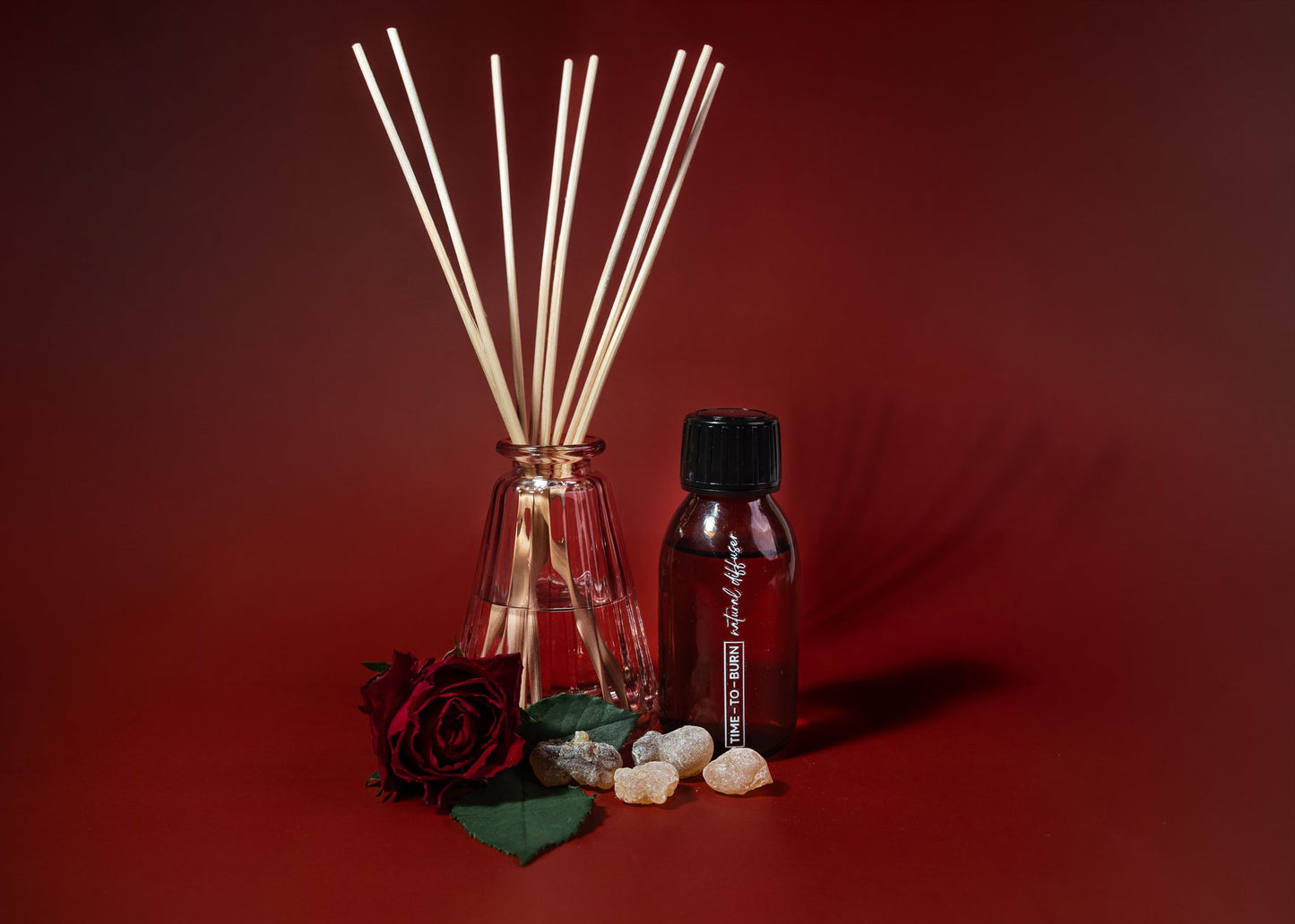 Midnight Rose: Reed Diffuser - Diffuser