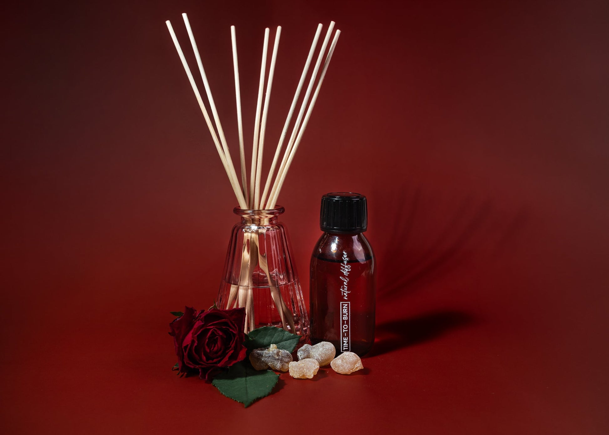 Midnight Rose: Reed Diffuser - Diffuser